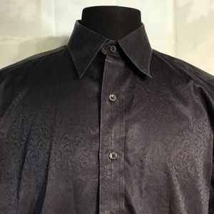 Robert Graham Mens Long Sleeve Button-Up Shirt